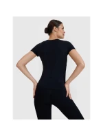 Dámské rychleschnoucí tričko na jógu a pilates 4F 4FWSS25TFTSF1270-20S