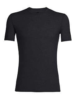 Icebreaker 103033001 M košile/top Tričko Výstřih u krku Krátký rukáv Lycra, merino vlna, nylon
