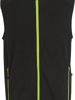 Regatta TRF 695 Fleecová vesta Structure "Navigate" 36.F695 black/lime green