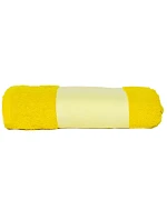 The One Towelling Print 50 Ručník vhodný na sublimační potisk 48.1022 yellow The One Towelling Print 50 Ručník vhodný na sublimační potisk 48.1022 yellow