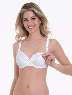 Miss Orely podprs. na kojení s kost. . 5098 white - Anita Maternity