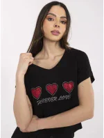 Tričko CLM TS 1708.83 černé Tričko CLM TS 1708.83 černé