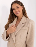 IT KR bunda FL9730.23 světle béžová