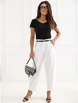 IT kalhoty SP FL8916 1.15 bílá