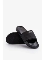 Lehké pánské pantofle Big Star Černá