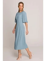 Dámské šaty S399 Světle modrá - Stylove