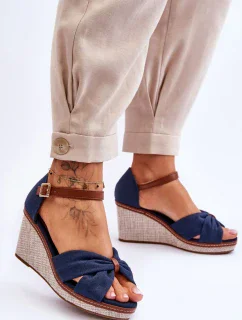 Bota na klínech model 179859 Step in style