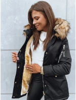 Dámská zimní bunda parka VIXEN černá FashionStreet TY3874