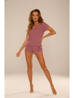 De Lafense 840 Hazel pyžamo kr/r S-2XL De Lafense 840 Hazel pyžamo kr/r S-2XL