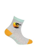 Chlapecké vzorované ponožky Wola U24.P01;W24.P01 21-26