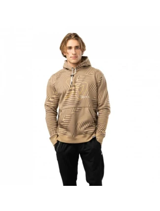 Mikina Bauer Printed Fleece Hoody Sr M 1062286