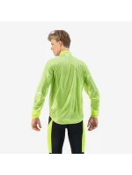 Bunda do deště Rogelli EMERGENCY fluor M