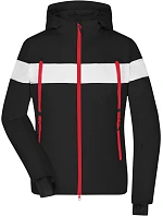 Daiber JN 1173 Dámská zimní sportovní bunda 02.1173 black/white Daiber JN 1173 Dámská zimní sportovní bunda 02.1173 black/white