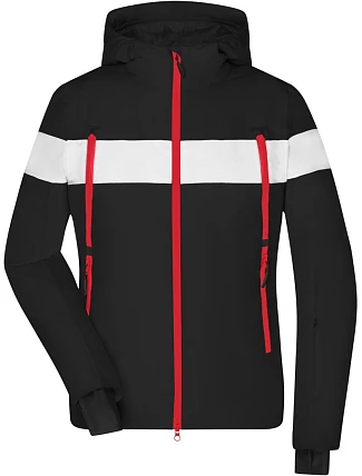 Daiber JN 1173 Dámská zimní sportovní bunda 02.1173 black/white Daiber JN 1173 Dámská zimní sportovní bunda 02.1173 black/white