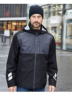 Daiber JN 1814 Pracovní hardshellová bunda 02.1814 black/carbon Daiber JN 1814 Pracovní hardshellová bunda 02.1814 black/carbon