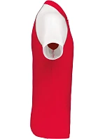 Kariban K 226 Baseballové piqué polo 20.K226 red/light grey/white Kariban K 226 Baseballové piqué polo 20.K226 red/light grey/white
