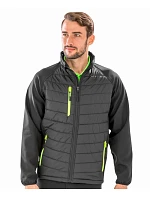 Result R 237X Hybridní bunda "Compass" 30.237X black/grey Result R 237X Hybridní bunda "Compass" 30.237X black/grey