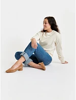 Pure Waste SWUB Unisex mikina 74.SWUB white