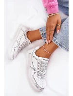 Dámské nízké sportovní boty Bíle Solveig