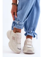 Modní Dámské Sportovní Boty S Síťovinou Bežové Venice Modní Dámské Sportovní Boty S Síťovinou Bežové Venice