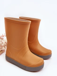 Dětské holínky Wave Gokids 979 Oranžové