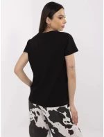 Tričko CLM TS 1639.12 černé