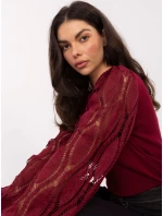 Jumper PM SW YIS1077.83 bordó