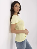 Halenka RV BZ A571.16P světle žlutá