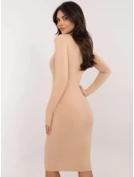 Šaty RV SK 10010.40 velbloudí Šaty RV SK 10010.40 velbloudí