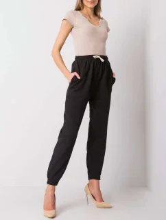 Tepláky TW DR G 080.17 černá