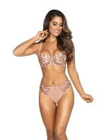 Kalhotky V-9513 pudrově růžová - Axami