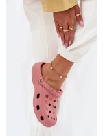 Dámské pěnové pantofle LEMIGO – růžové