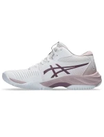 Sportovní dámské boty Netburner Ballistic FF MT 3 W 1052A070108 Bílá s fialkovou - Asics
