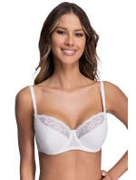 Dámská podprsenka Azalea 2110 Bílá - Ava Dámská podprsenka Azalea 2110 Bílá - Ava