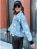Dámská džínová bunda DOLLA modrá FashionStreet TY2634