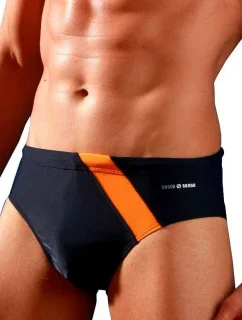 Plavkové kalhotky Sesto Senso art.411 M-2XL