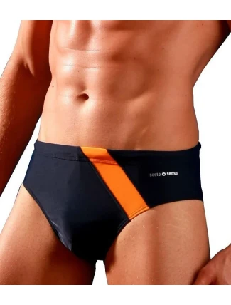 Plavkové kalhotky Sesto Senso art.411 M-2XL