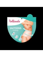Formující kalhotky 3ACTIONS MIDISLIP - BELLINDA - černá