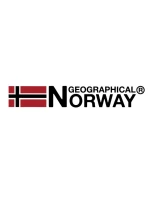 Geographical Norway Fabienne W WW4561F/GNO-RED Mikina s kapucí