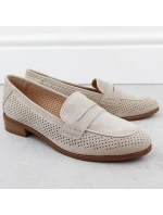 Semišové lordské polobotky Potocki W SZ12585 WOL291B