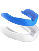 Gelový chránič zubů + krabička - bílá a modrá | GelTech