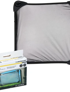 Sluneční clona se zapínáním 34x30CM 1 ks DUNLOP BLACK