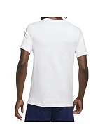 Pánské tričko Hbsc Tee Evergreen Crest white CD0412 100 pánské tričko