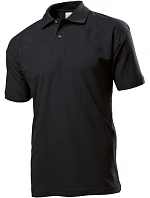 Stedman Polo Men Piqué polo 05.3000 black opal