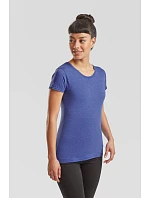 Fruit of the Loom Lady-Fit Iconic 150 T Dámské tričko 16.1432 heather purple Fruit of the Loom Lady-Fit Iconic 150 T Dámské tričko 16.1432 heather purple