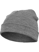 Flexfit 1500KC Pletená čepice 55.1500 heather grey