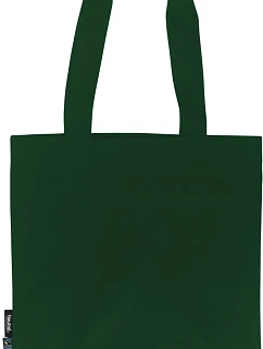 Neutral O 90003 Taška z bio bavlny 77.9003 bottle green