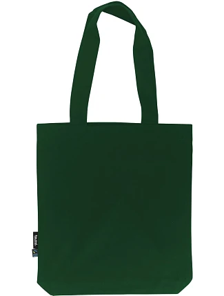 Neutral O 90003 Taška z bio bavlny 77.9003 bottle green Neutral O 90003 Taška z bio bavlny 77.9003 bottle green