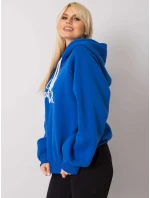 Mikina EM BL 651/3.39X kobalt Mikina EM BL 651/3.39X kobalt