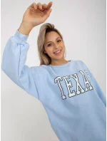 Mikina EM BL U719.82P světle modrá Mikina EM BL U719.82P světle modrá